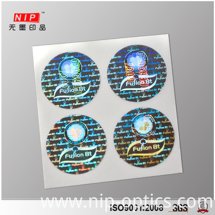 Custom Holographic Stickers Custom Holographic Stickers